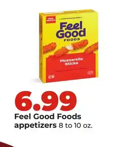 Hy-Vee Feel Good Foods appetizers offer