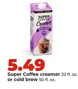 Hy-Vee Super Coffee creamer offer