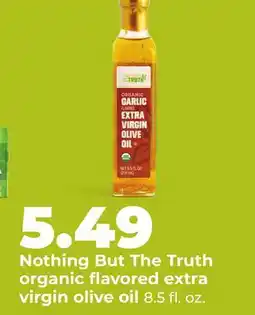 Hy-Vee Nothing But The Truth organic flavored extra virgin olive oil offer