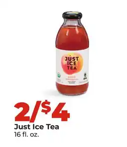 Hy-Vee Just Ice Tea offer
