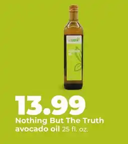 Hy-Vee Nothing But The Truth avocado oil offer