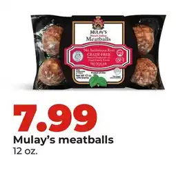 Hy-Vee Mulay's meatballs offer