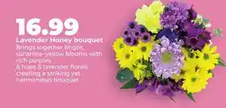 Hy-Vee Lavender Honey bouquet offer