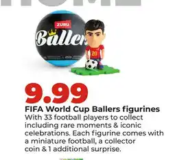 Hy-Vee FIFA World Cup Ballers figurines offer