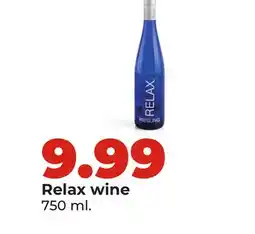 Hy-Vee Relax wine offer