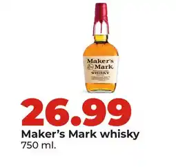 Hy-Vee Maker's Mark whisky offer