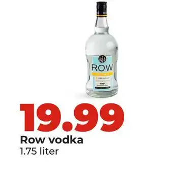 Hy-Vee Row vodka offer