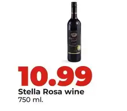 Hy-Vee Stella Rosa wine offer
