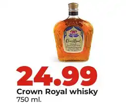 Hy-Vee Crown Royal whisky offer