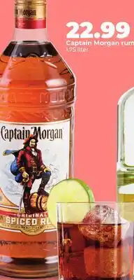 Hy-Vee Captain Morgan rum offer