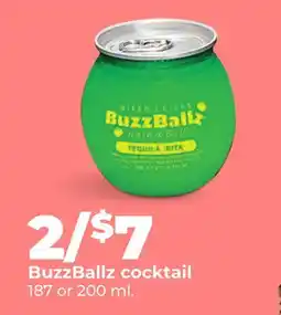 Hy-Vee BuzzBallz cocktail offer