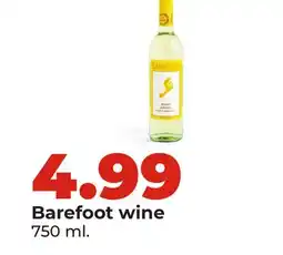 Hy-Vee Barefoot wine offer