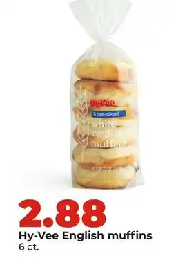 Hy-Vee Hy-Vee English muffins offer