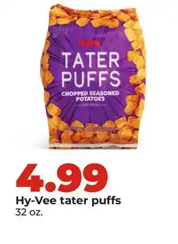 Hy-Vee Hy-Vee tater puffs offer