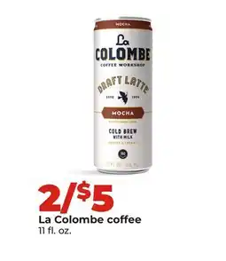 Hy-Vee La Colombe coffee offer