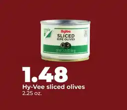 Hy-Vee Hy-Vee sliced olives offer