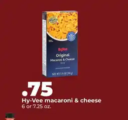 Hy-Vee Hy-Vee macaroni & cheese offer