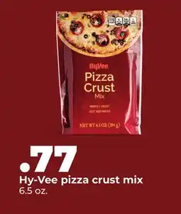 Hy-Vee Hy-Vee pizza crust mix offer