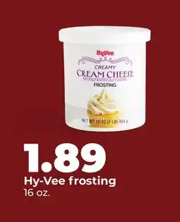 Hy-Vee Hy-Vee frosting offer
