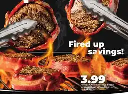 Hy-Vee Hy-Vee Choice Reserve bacon wrapped beef sirloin filet offer