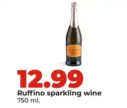 Hy-Vee Ruffino sparkling wine offer