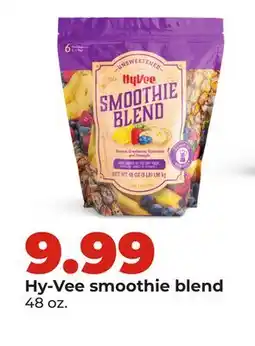 Hy-Vee Hy-Vee smoothie blend offer