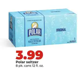 Hy-Vee Polar seltzer offer