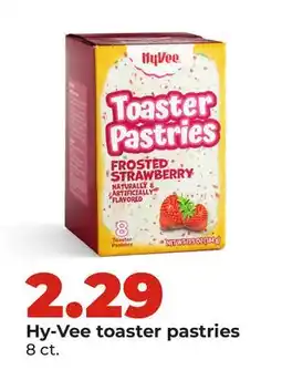 Hy-Vee Hy-Vee toaster pastries offer