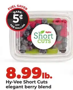 Hy-Vee Hy-Vee Short Cuts elegant berry blend offer