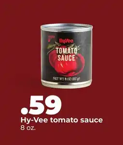 Hy-Vee Hy-Vee tomato sauce offer