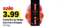 Meijer Frederik's by Meijer Cara Cara Oranges offer