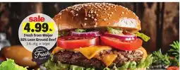 Meijer Fresh from Meijer 80% Lean Ground Beef offer