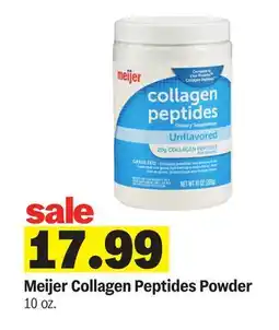 Meijer Meijer Collagen Peptides Powder offer