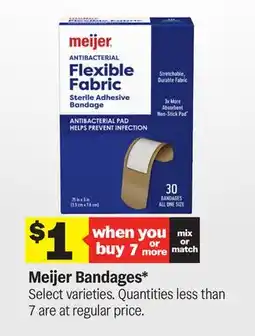 Meijer Meijer Bandages offer