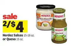 Meijer Herdez Salsas 15-16 oz. or Queso 15 oz offer
