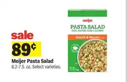 Meijer Meijer Pasta Salad offer