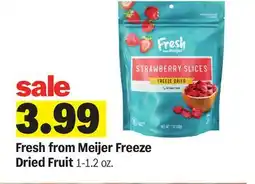 Meijer Meijer Freeze Dried Fruit offer