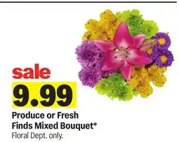 Meijer Produce Fresh Finds Mixed Bouquet offer