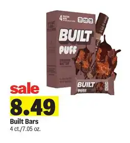 Meijer Built Bars offer