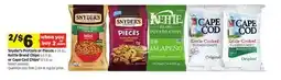 Meijer Snyder's Pretzels or Pieces 8-16 oz., Kettle Brand Chips 6.5-9 oz. or Cape Cod Chips* 6.5-8 oz offer
