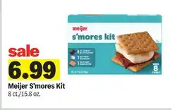 Meijer Meijer S'mores Kit offer