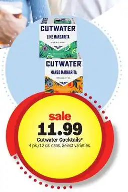 Meijer Cutwater Cocktails offer