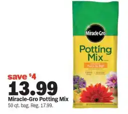 Meijer Miracle-Gro Potting Mix offer