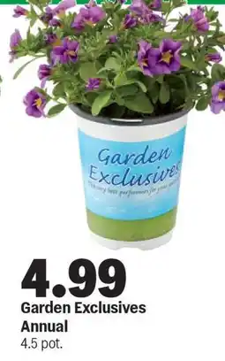 Meijer Garden Exclusives Annual offer