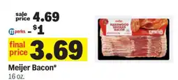 Meijer Meijer Bacon offer
