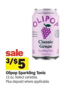 Meijer Olipop Sparkling Tonic offer