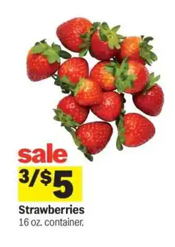 Meijer Strawberries offer