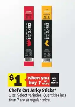 Meijer Chef's Cut Jerky Sticks offer
