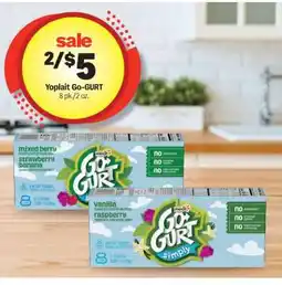 Meijer Yoplait Go-gurt offer