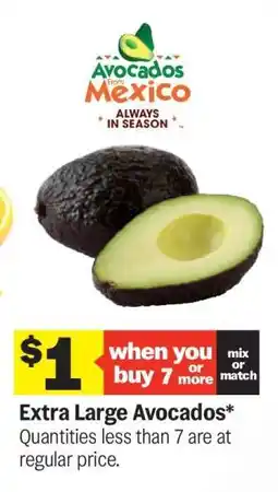Meijer Extra Large Avocados offer